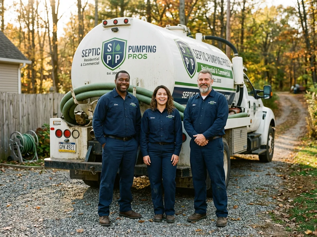 Septic Tank Pumping company in Republic, WA